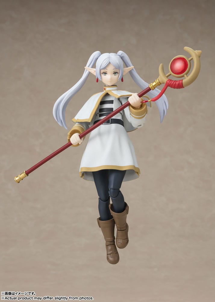 PRECOMENZI - Frieren: Beyond Journey's End S.H. Figuarts Action Figure Frieren 14 cm