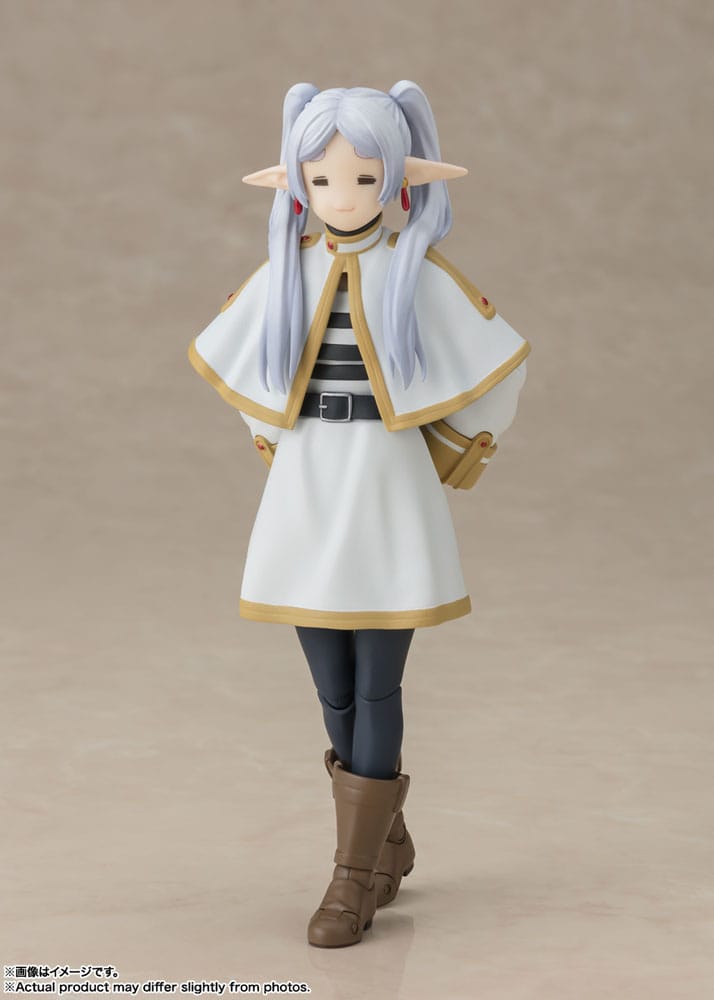 Frieren: Beyond Journey's End S.H. Figuarts Action Figure Frieren 14 cm [1]