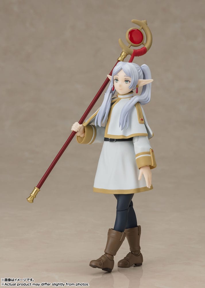 Frieren: Beyond Journey's End S.H. Figuarts Action Figure Frieren 14 cm [2]