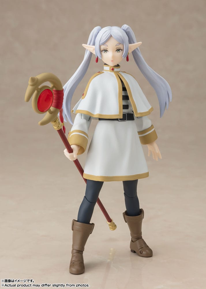 Frieren: Beyond Journey's End S.H. Figuarts Action Figure Frieren 14 cm [3]