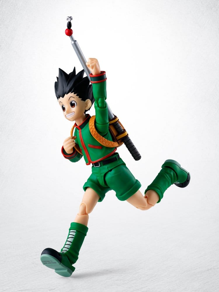 Hunter x Hunter S.H. Figuarts Accessory Set Gon & Killua the Hunter Exam Option Parts Set