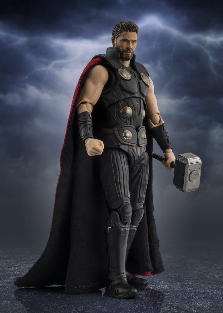 PRECOMENZI - Marvel S.H.Figuarts Action Figure Thor (Avengers: Doomsday) 16 cm
