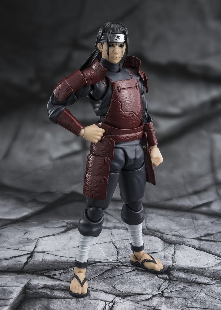 Naruto S.H.Figuarts Action Figure Hashirama Senju -Reanimation- 17 cm [6]