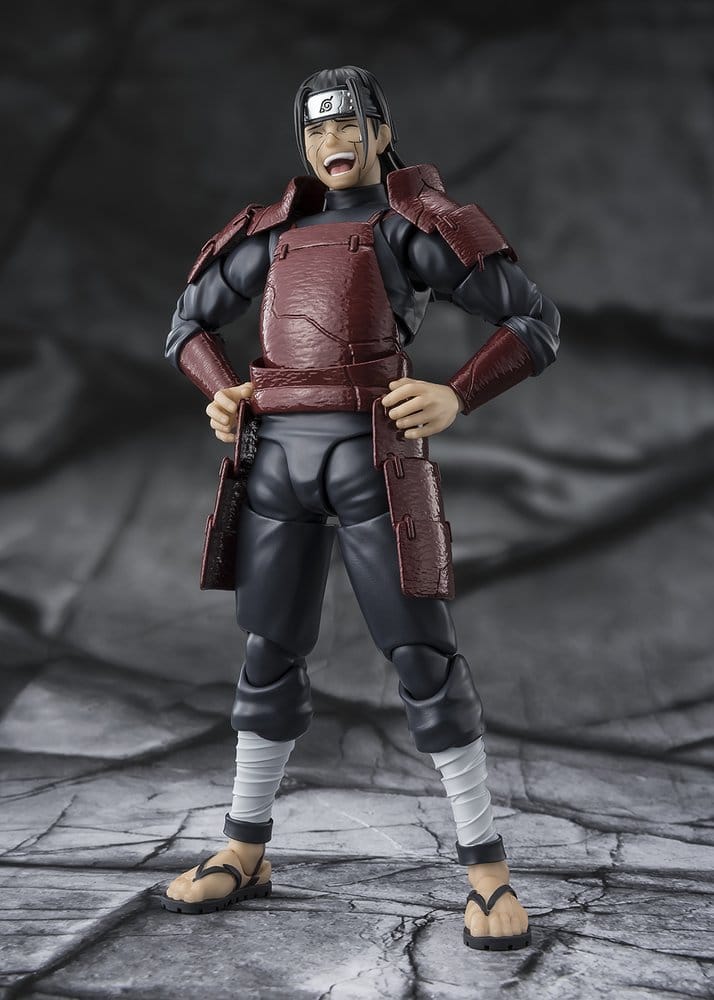 Jucarii - Naruto S.H.Figuarts Action Figure Hashirama Senju -Reanimation- 17 cm