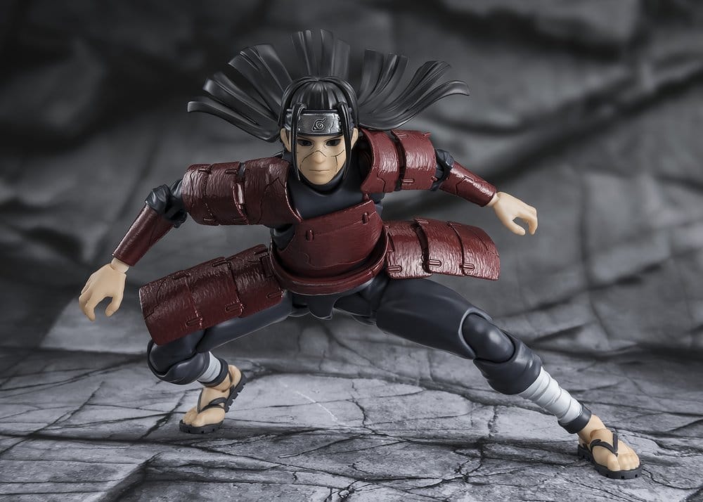 Naruto S.H.Figuarts Action Figure Hashirama Senju -Reanimation- 17 cm [1]