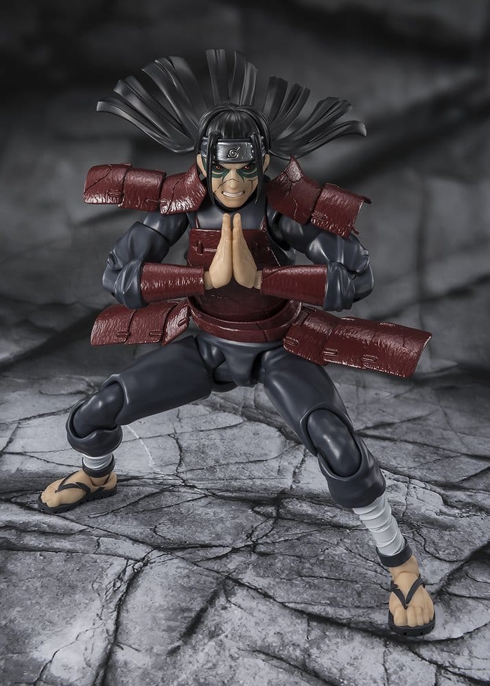 Naruto S.H.Figuarts Action Figure Hashirama Senju -Reanimation- 17 cm [2]