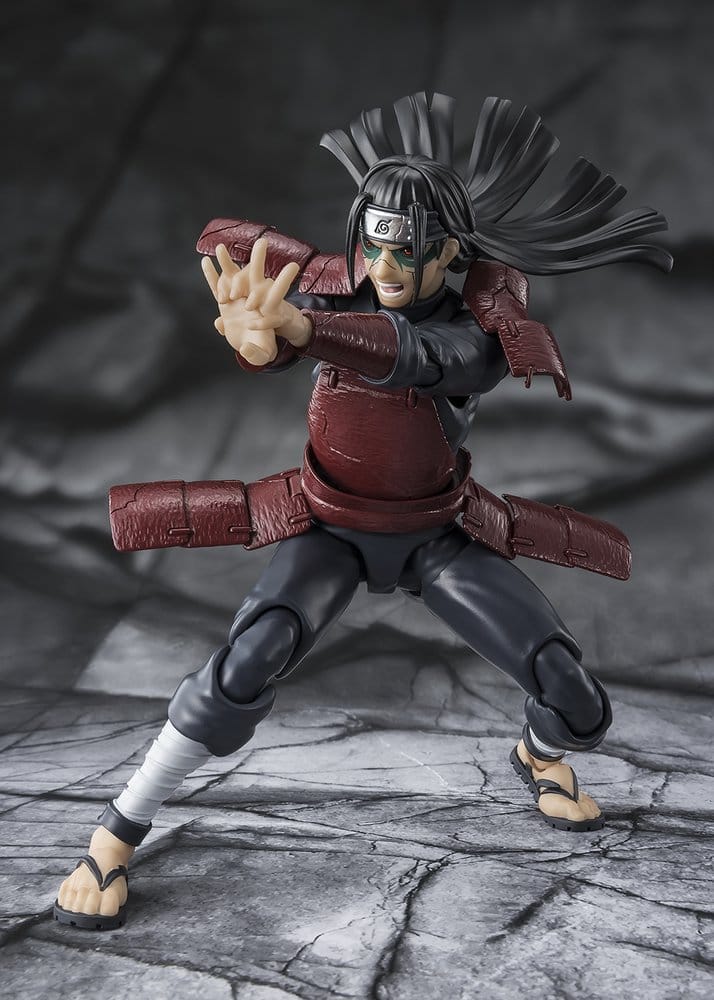 Naruto S.H.Figuarts Action Figure Hashirama Senju -Reanimation- 17 cm [3]