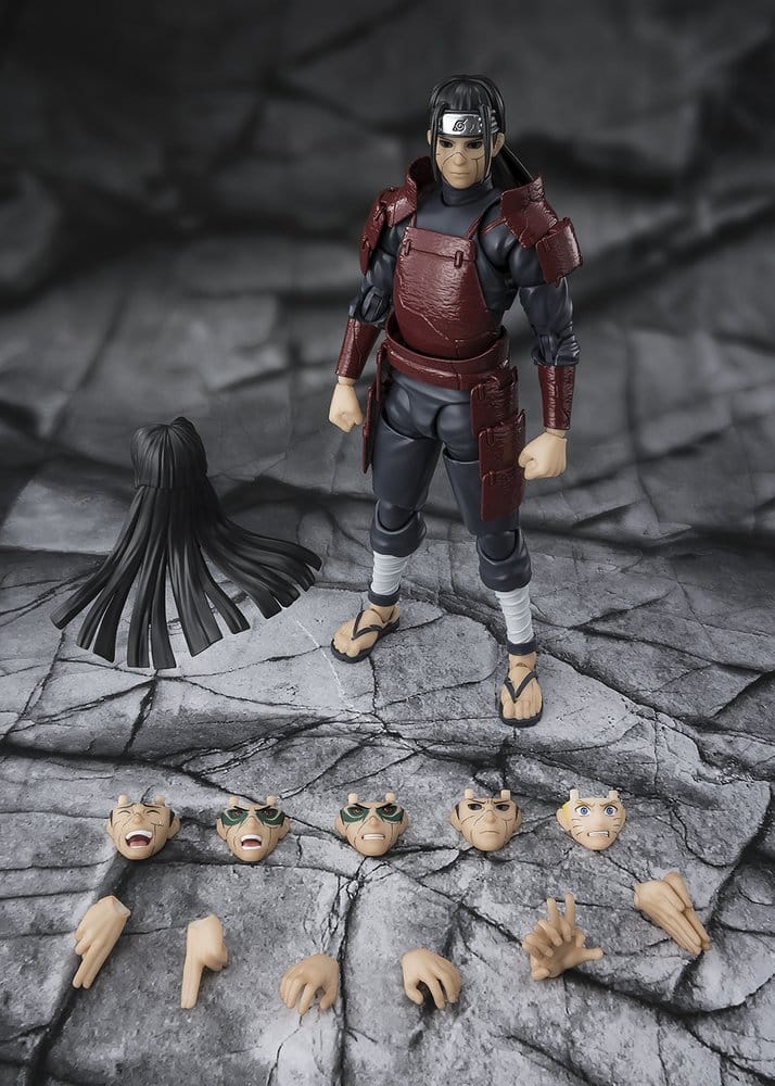Naruto S.H.Figuarts Action Figure Hashirama Senju -Reanimation- 17 cm [5]