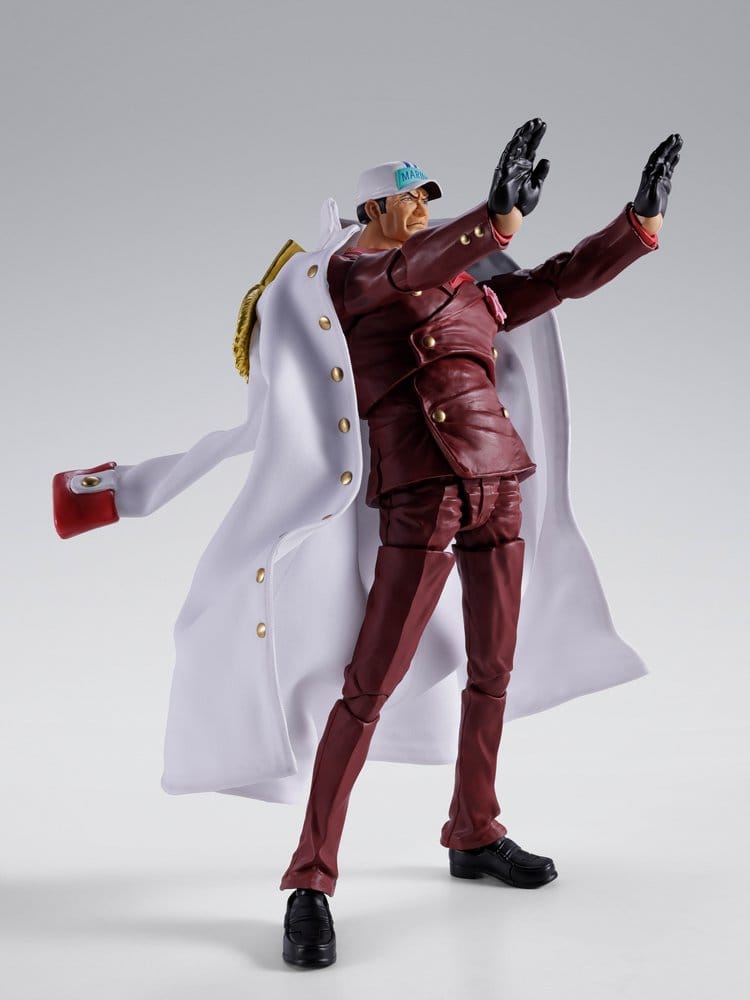 PRECOMENZI - One Piece S.H.Figuarts Action Figure Sakazuki (Akainu) -Marineford- 20 cm