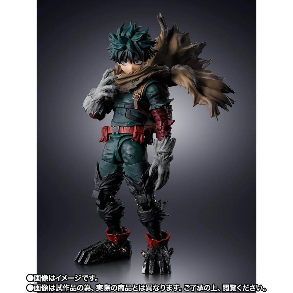 PRECOMENZI - My Hero Academia S.H.Figuarts Action Figure Dark Deku 14 cm