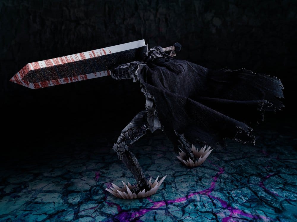 PRECOMENZI - Berserk S.H.Figuarts Action Figure Guts (Berserker Armor) -Heat of Passion- Battle Ver. 16 cm