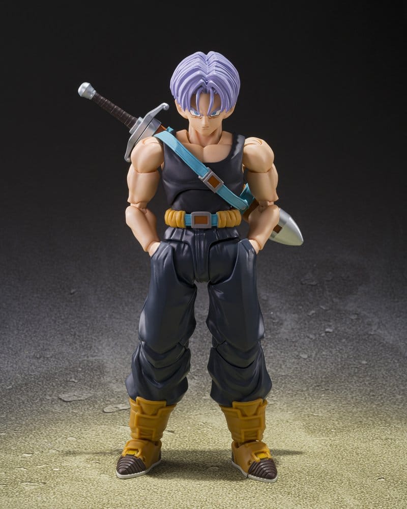 Dragon Ball Z S.H.Figuarts Action Figure Trunks <Z-Fighters> Group Base Ver.B Limited Edition 14 cm [8]
