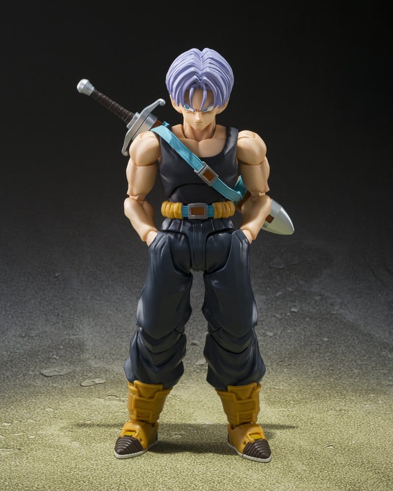 PRECOMENZI - Dragon Ball Z S.H.Figuarts Action Figure Trunks <Z-Fighters> Group Base Ver.B Limited Edition 14 cm