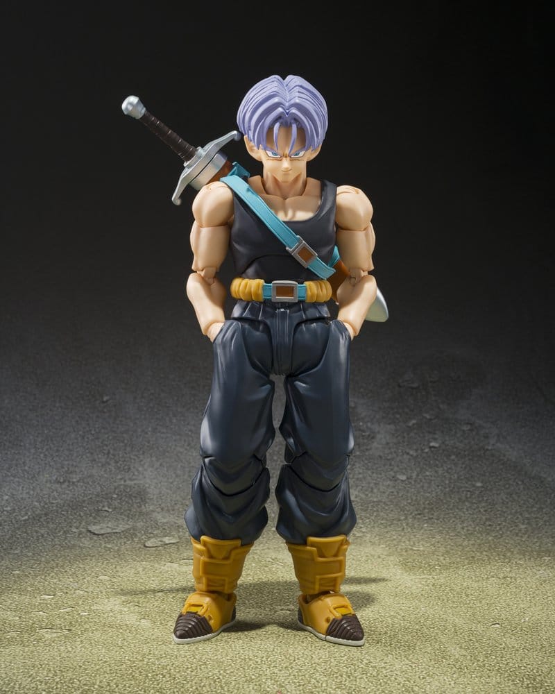 Dragon Ball Z S.H.Figuarts Action Figure Trunks <Z-Fighters> Group Base Ver.B Limited Edition 14 cm [1]