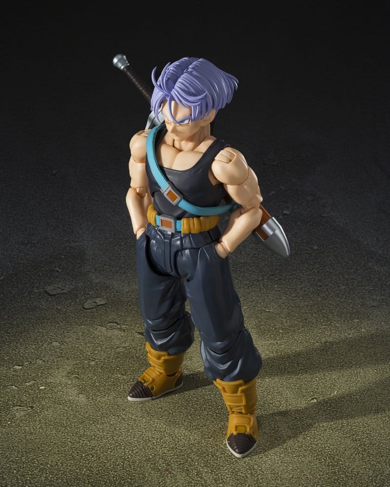 Dragon Ball Z S.H.Figuarts Action Figure Trunks <Z-Fighters> Group Base Ver.B Limited Edition 14 cm [2]