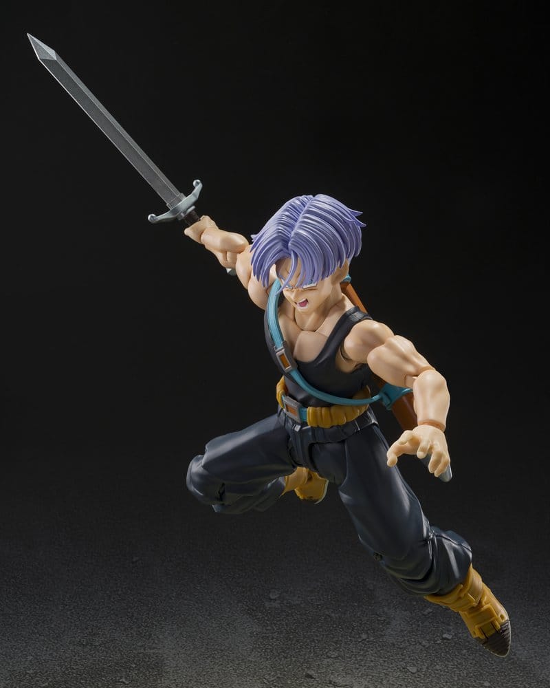 Dragon Ball Z S.H.Figuarts Action Figure Trunks <Z-Fighters> Group Base Ver.B Limited Edition 14 cm [4]