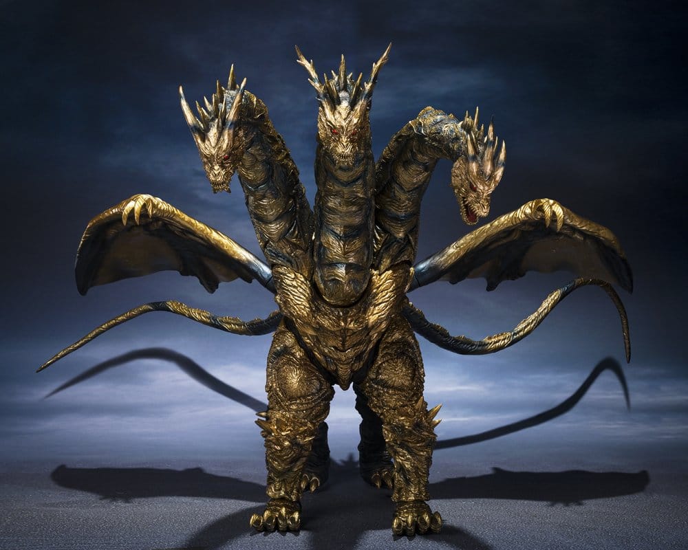 Godzilla S.H.MonsterArts Action Figure Kaizer Ghidorah 25 cm