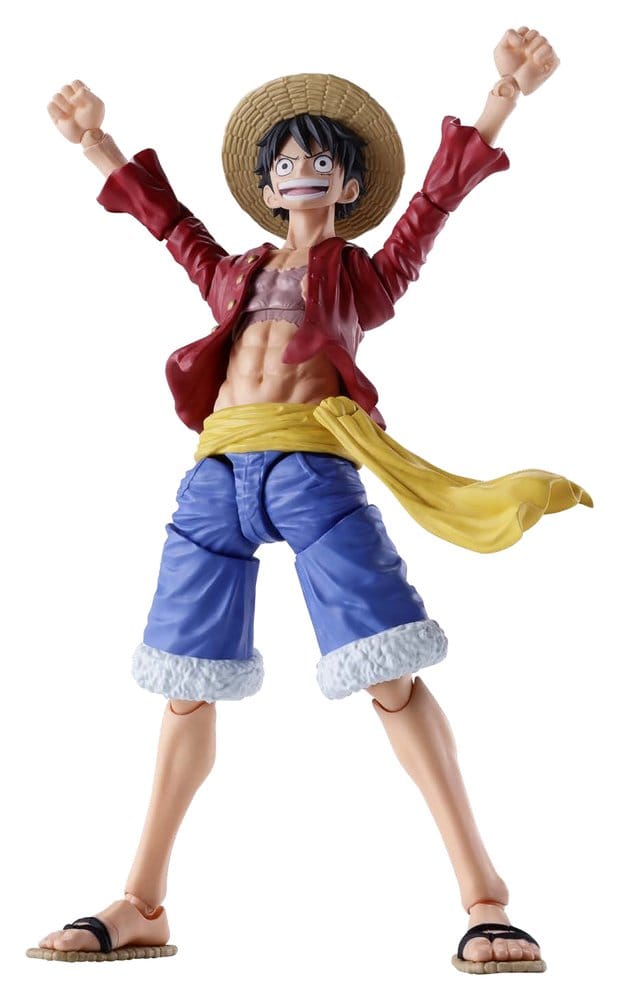 One Piece S.H.Figuarts Action Figure Monkey D. Luffy -Two Years Later- 15 cm