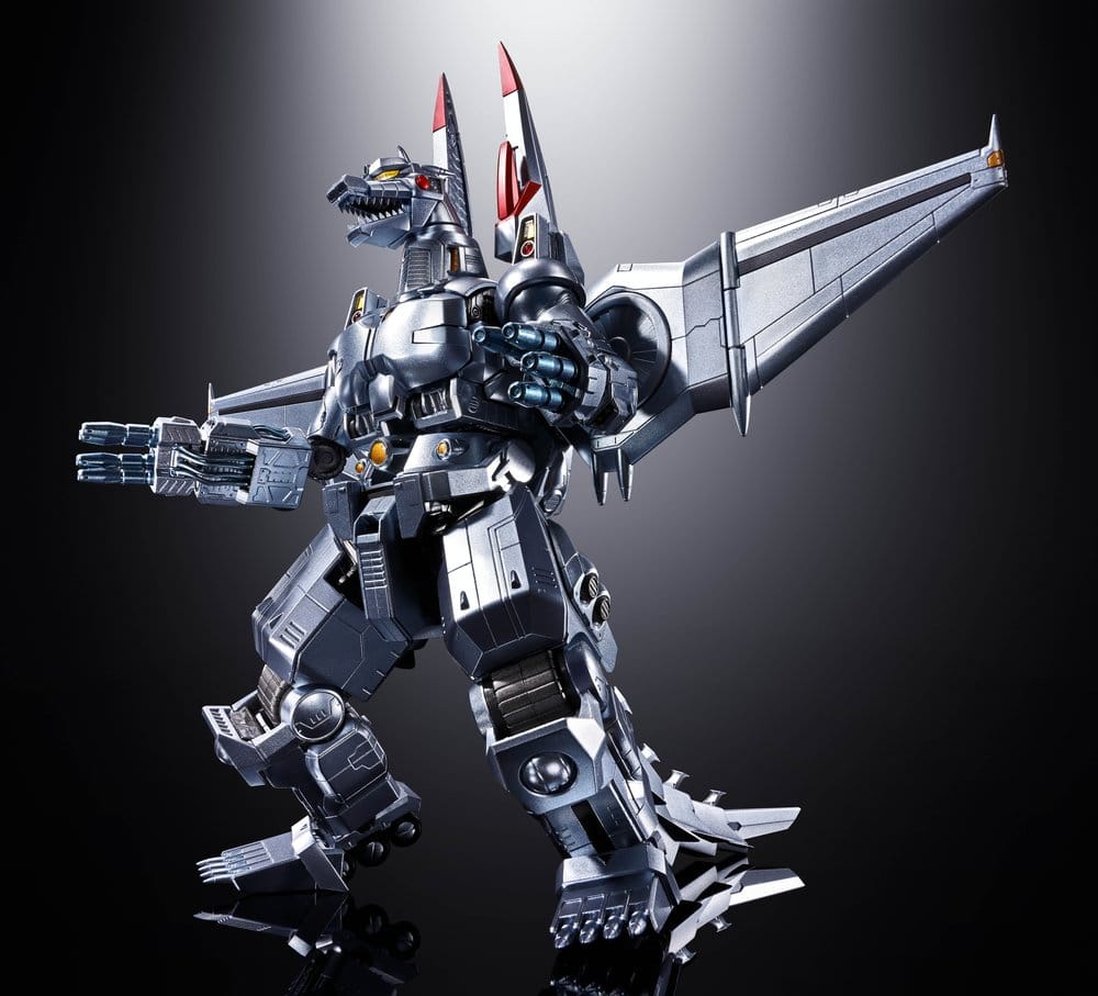 Godzilla Chogokin Diecast Action Figure Mechagodzilla (Ohrai Noriyoshi poster Ver.) 17 cm [9]