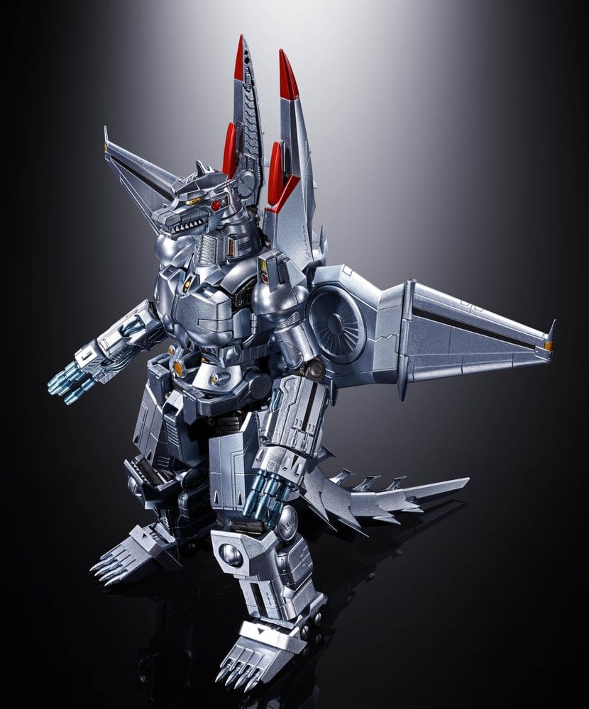 PRECOMENZI - Godzilla Chogokin Diecast Action Figure Mechagodzilla (Ohrai Noriyoshi poster Ver.) 17 cm
