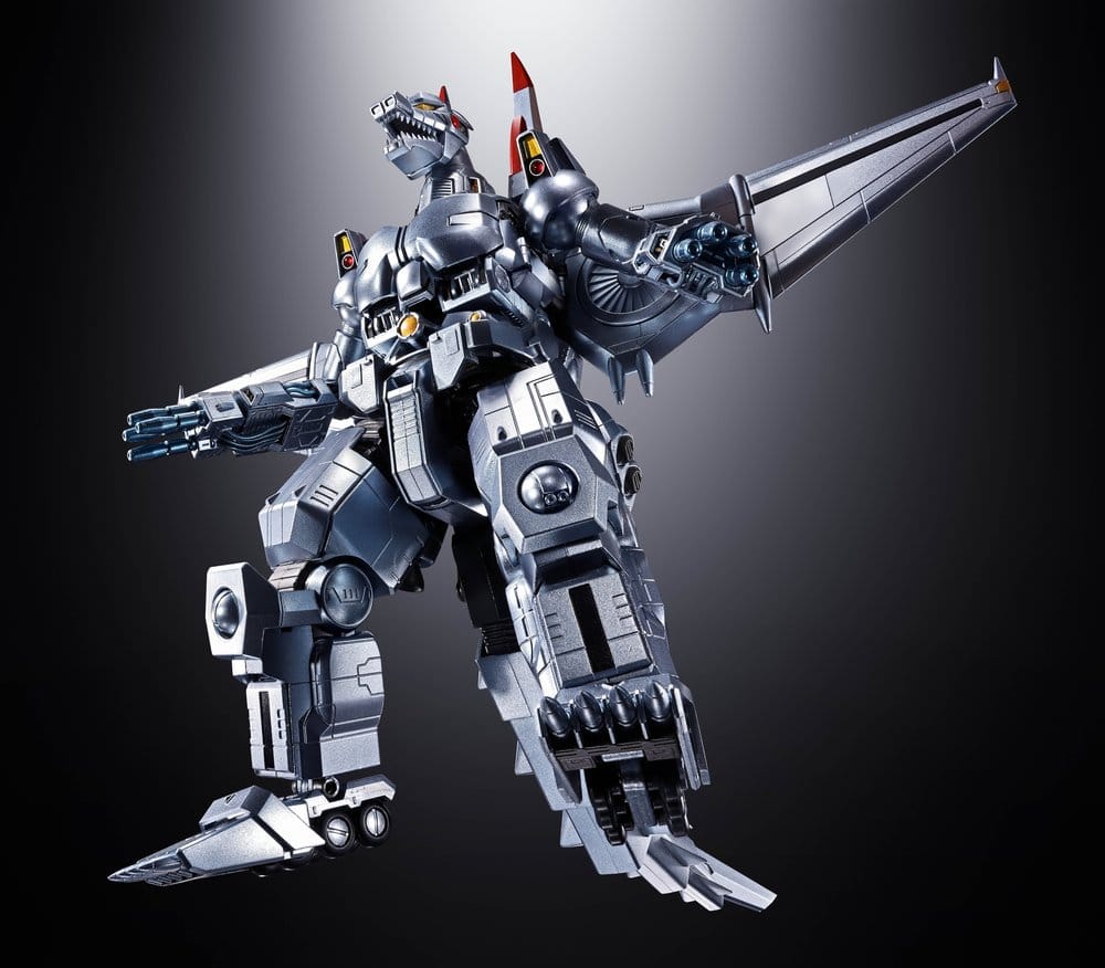 Godzilla Chogokin Diecast Action Figure Mechagodzilla (Ohrai Noriyoshi poster Ver.) 17 cm [2]