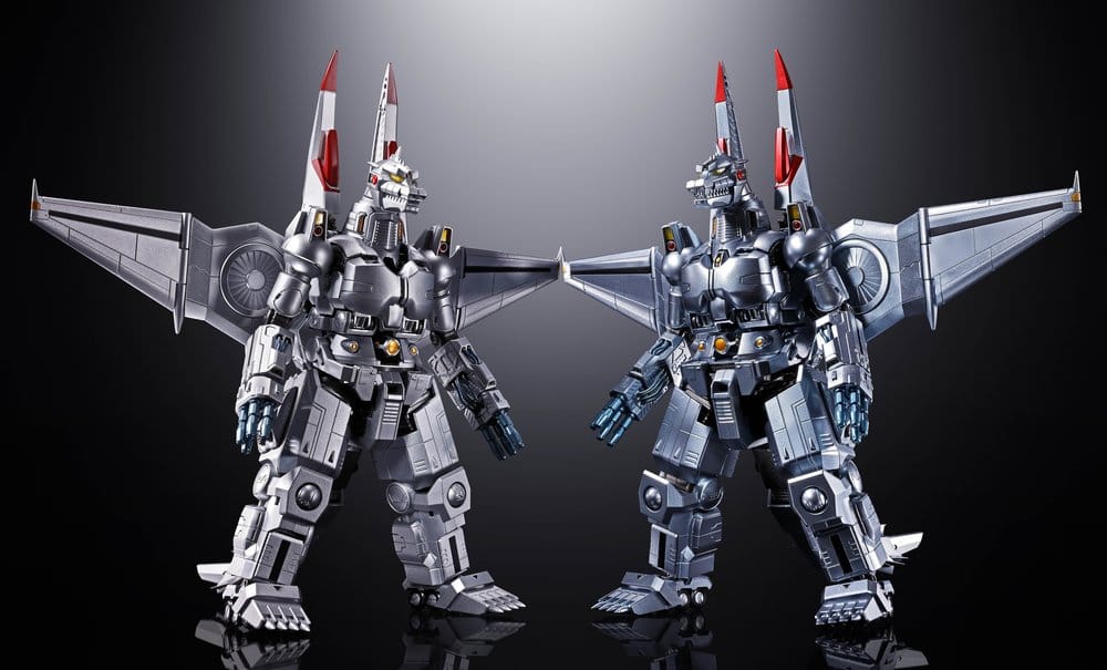 Godzilla Chogokin Diecast Action Figure Mechagodzilla (Ohrai Noriyoshi poster Ver.) 17 cm [3]