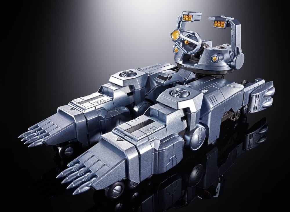 Godzilla Chogokin Diecast Action Figure Mechagodzilla (Ohrai Noriyoshi poster Ver.) 17 cm [6]