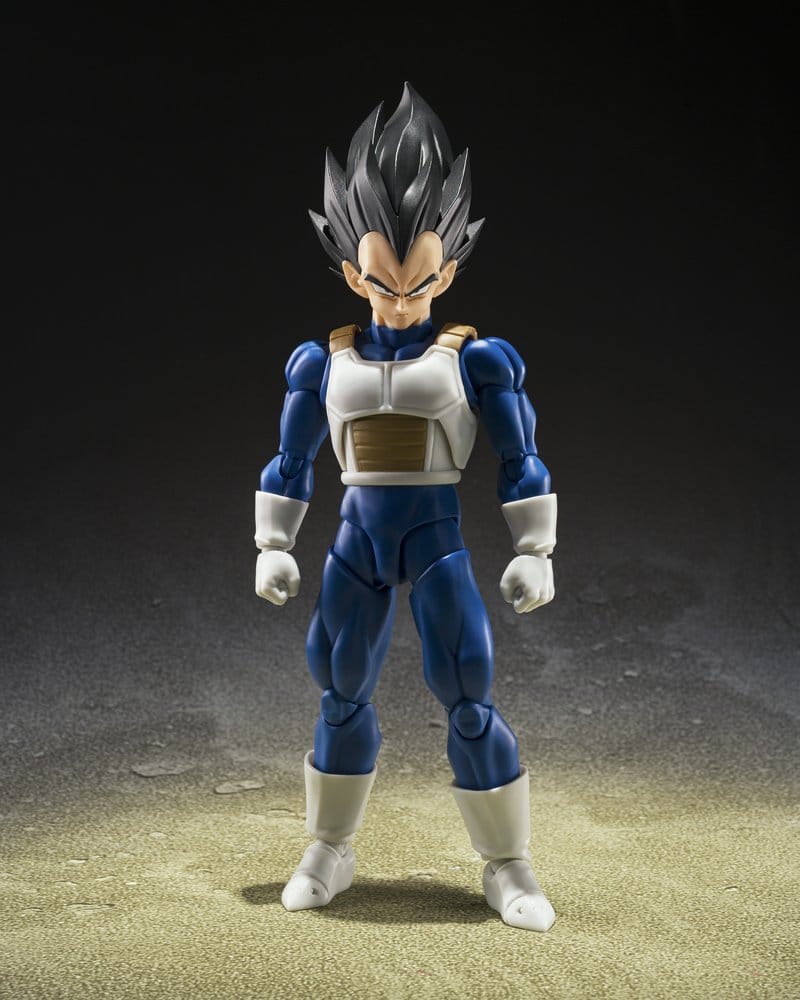 Dragon Ball Z S.H.Figuarts Action Figure Vegeta <Z-Fighters> 14 cm [6]