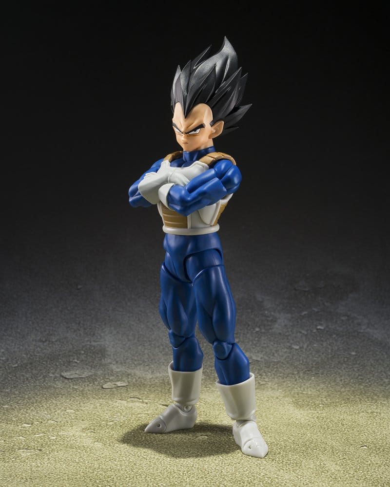 PRECOMENZI - Dragon Ball Z S.H.Figuarts Action Figure Vegeta <Z-Fighters> 14 cm