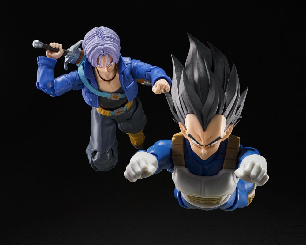 Dragon Ball Z S.H.Figuarts Action Figure Vegeta <Z-Fighters> 14 cm [3]