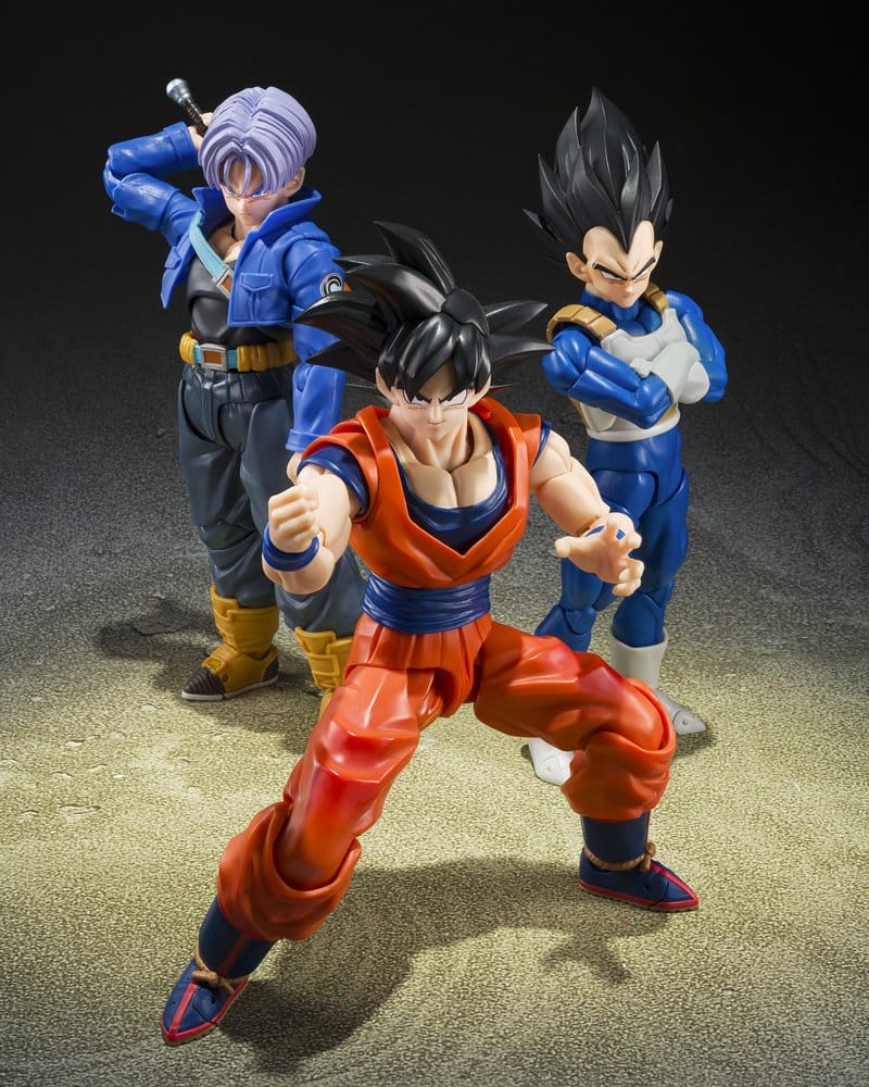 Dragon Ball Z S.H.Figuarts Action Figure Vegeta <Z-Fighters> 14 cm [4]