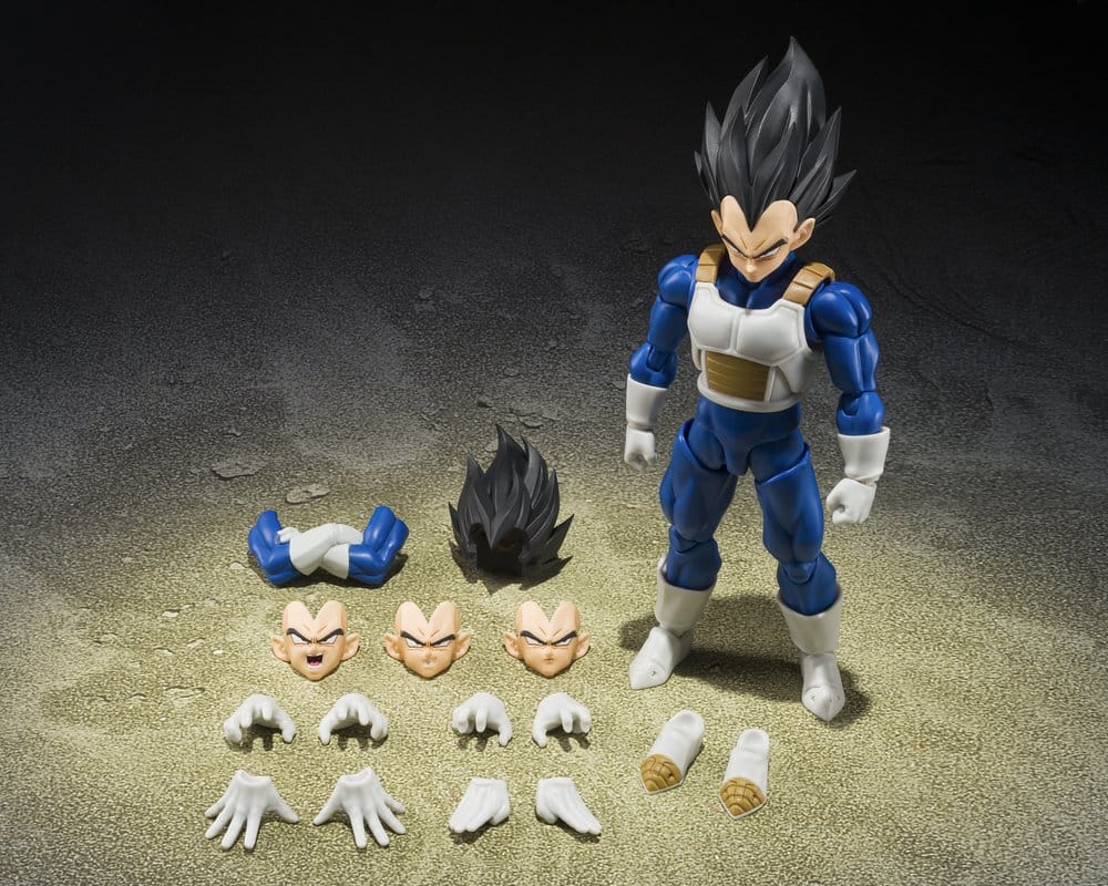 Dragon Ball Z S.H.Figuarts Action Figure Vegeta <Z-Fighters> 14 cm [5]