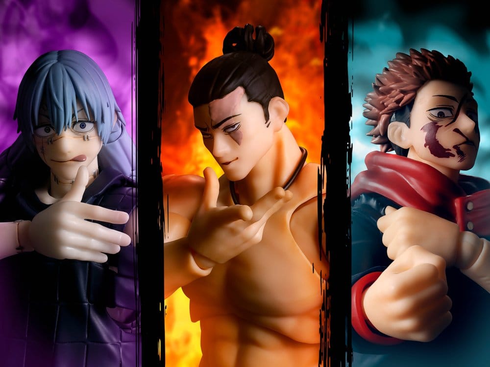 Jujutsu Kaisen S.H.Figuarts Action Figure Mahito 16 cm [7]