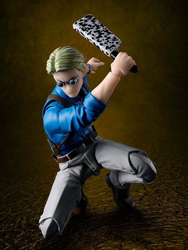 PRECOMENZI - Jujutsu Kaisen S.H.Figuarts Action Figure Nanami Kento 16 cm