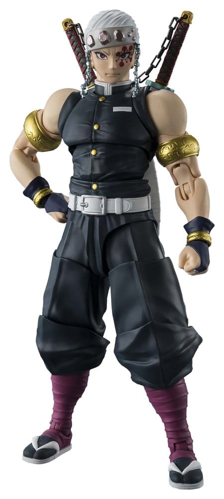 Demon Slayer: Kimetsu no Yaiba S.H.Figuarts Action Figure Uzui Tengen 17 cm
