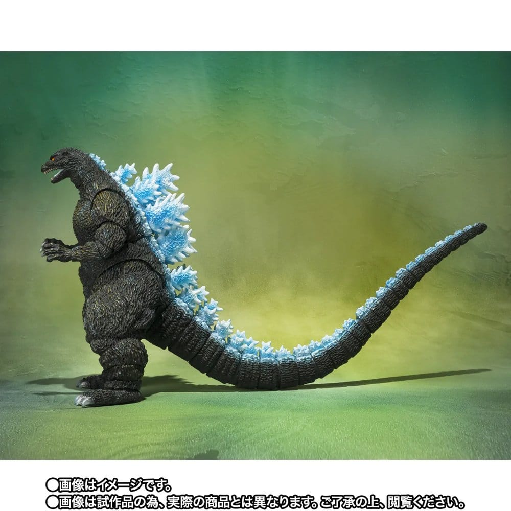 Godzilla S.H.MonsterArts Action Figure Godzilla (Godzilla vs. Mechagodzilla II Poster Coloring Ver.) -Movie Graphic Plus- 16 cm [2]