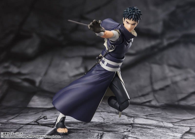 Naruto S.H.Figuarts Action Figure Obito Uchiha -Hollow Dreams of Despair- 16 cm [1]