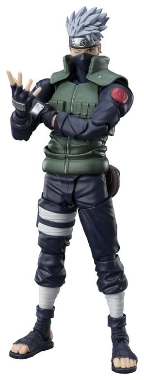Naruto S.H.Figuarts Action Figure Kakashi Hatake -The famed Sharingan Hero- 16 cm [2]