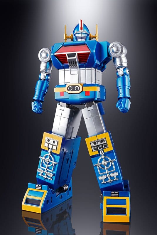 Soul of Chogokin GX-60R God Sigma Diecast Action Figure 30 cm [2]