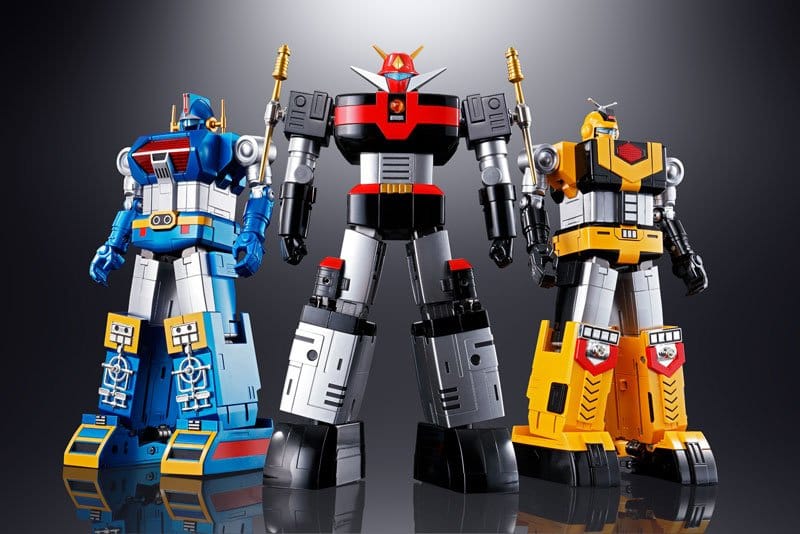 Soul of Chogokin GX-60R God Sigma Diecast Action Figure 30 cm [3]