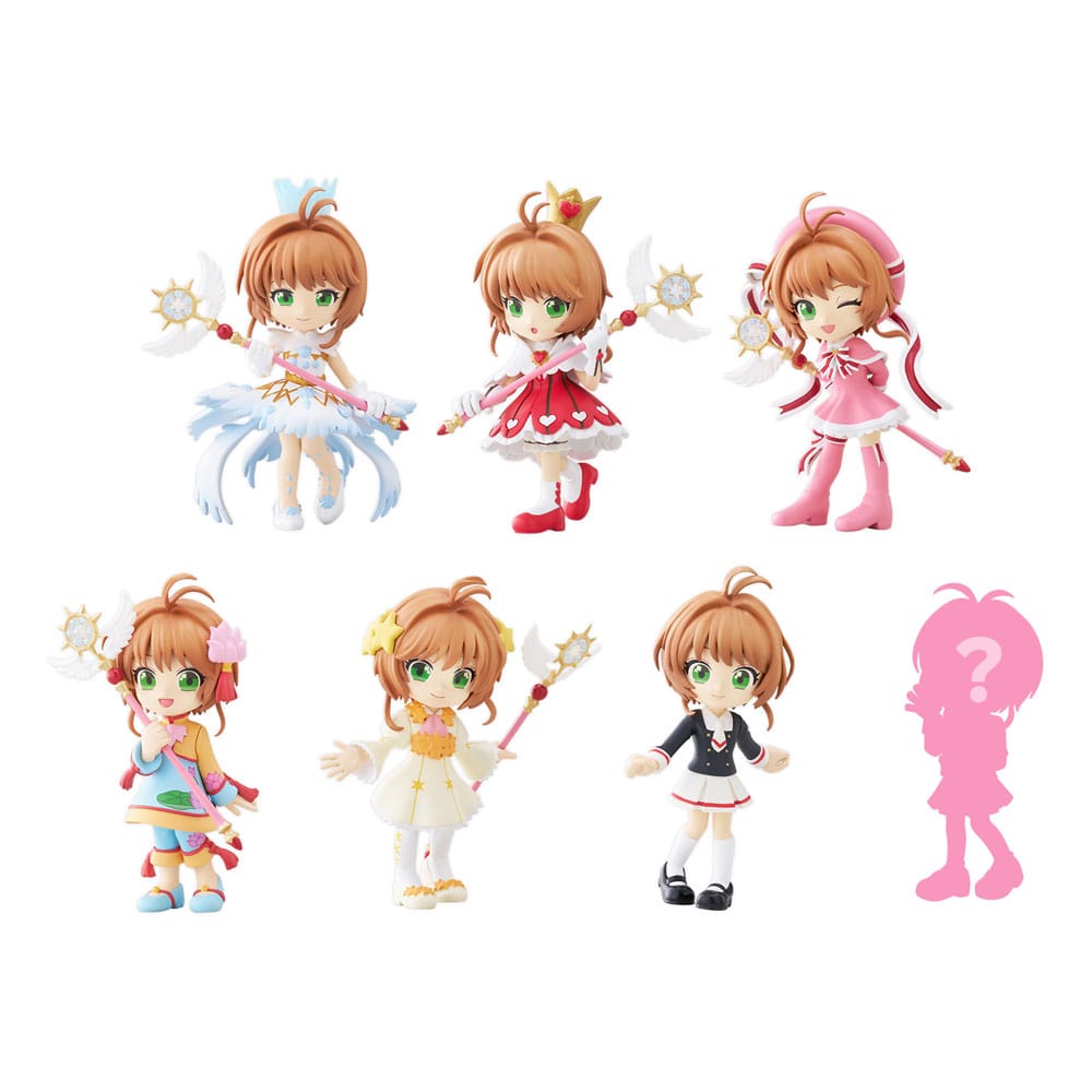 Uma Musume Pretty Derby PalVerse Figures - Complete Set of 6 Types