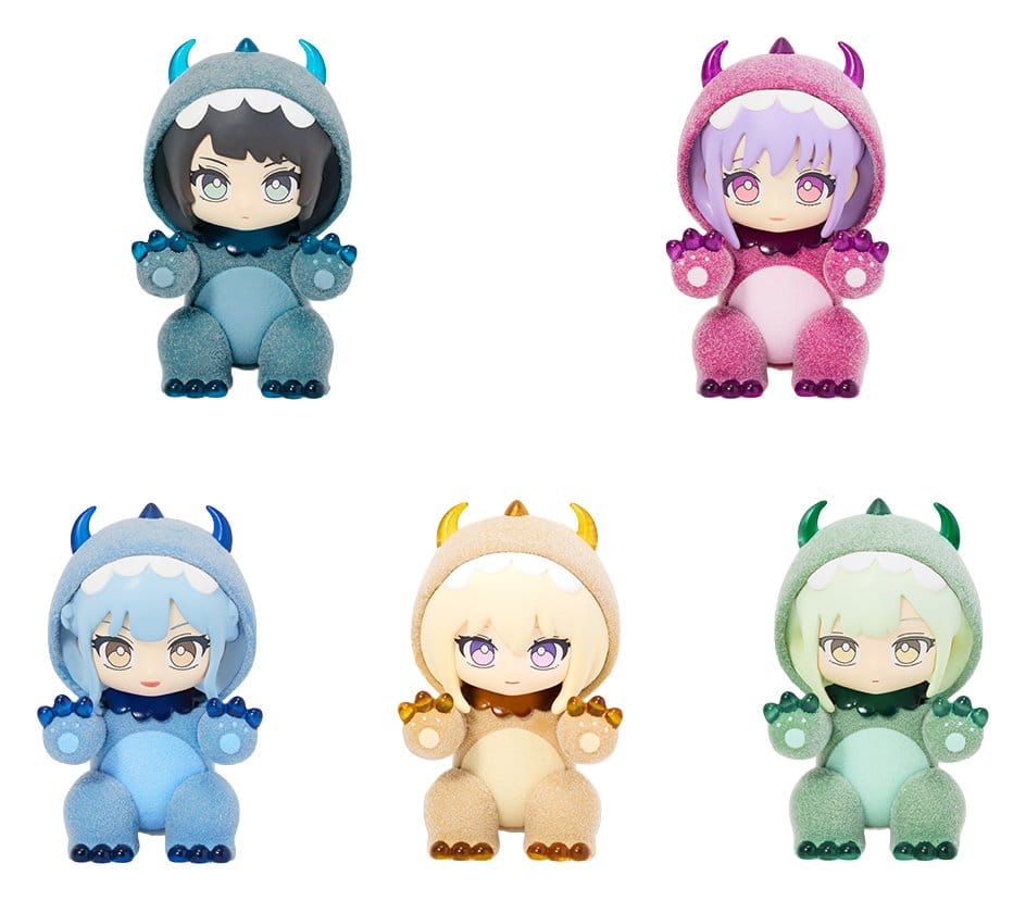 BanG Dream! Project PVC Figure Chara Gon Ave Mujica Display Box (6) 8 cm