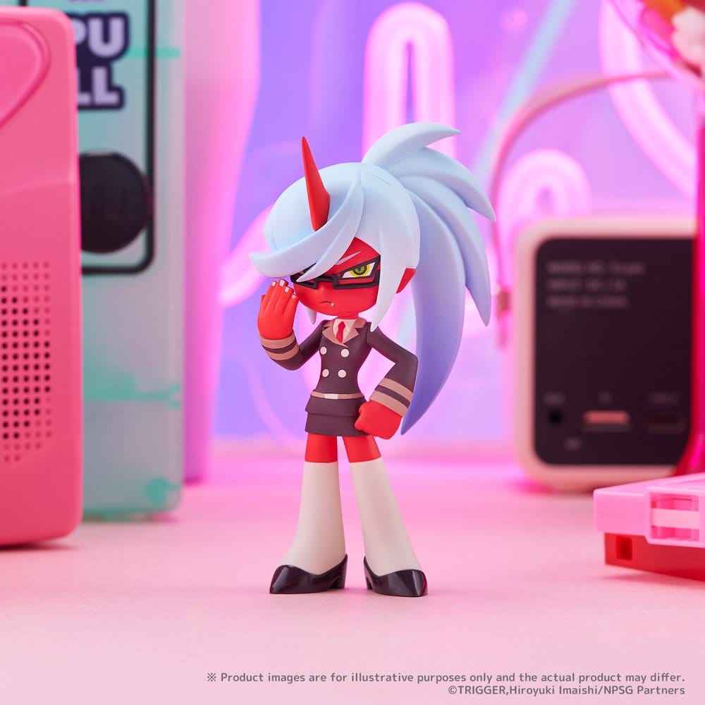 Panty & Stocking with Garterbelt PalVerse Mini Figures New Blind Box Display (6) [1]