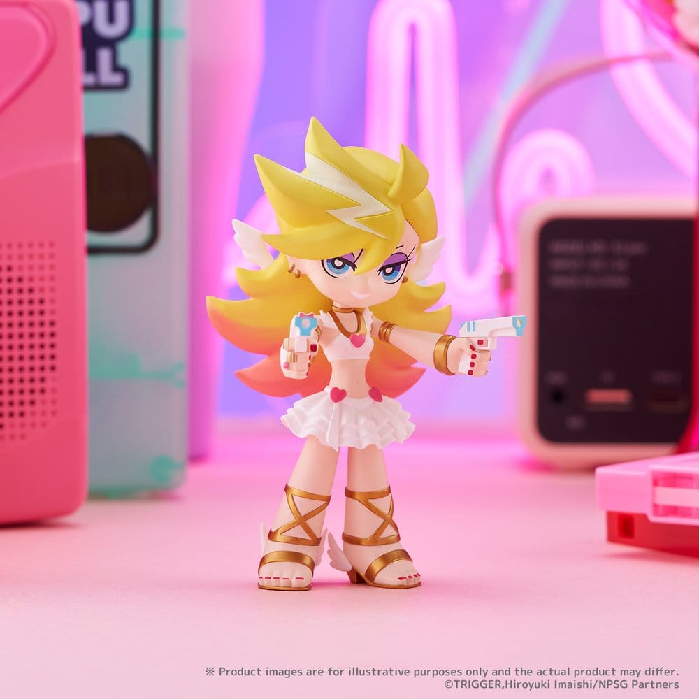 Panty & Stocking with Garterbelt PalVerse Mini Figures New Blind Box Display (6) [3]