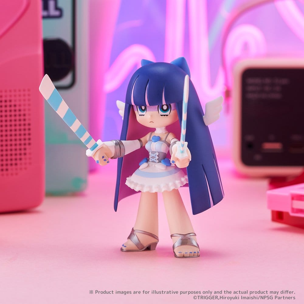 Panty & Stocking with Garterbelt PalVerse Mini Figures New Blind Box Display (6) [5]
