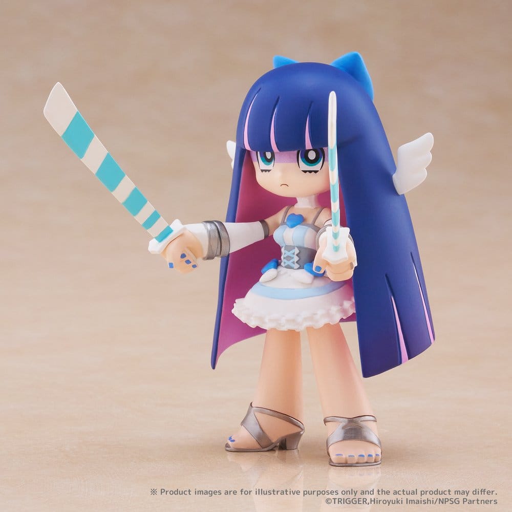 Panty & Stocking with Garterbelt PalVerse Mini Figures New Blind Box Display (6) [6]