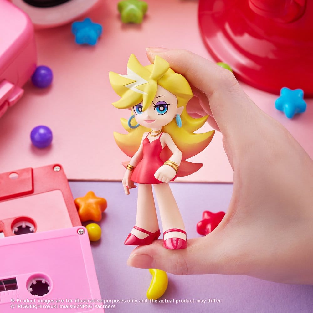 Panty & Stocking with Garterbelt PalVerse Mini Figures New Blind Box Display (6) [8]