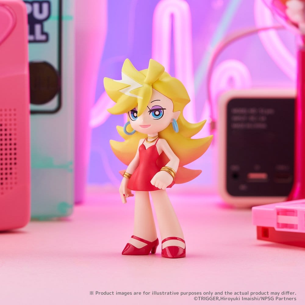 Panty & Stocking with Garterbelt PalVerse Mini Figures New Blind Box Display (6) [10]