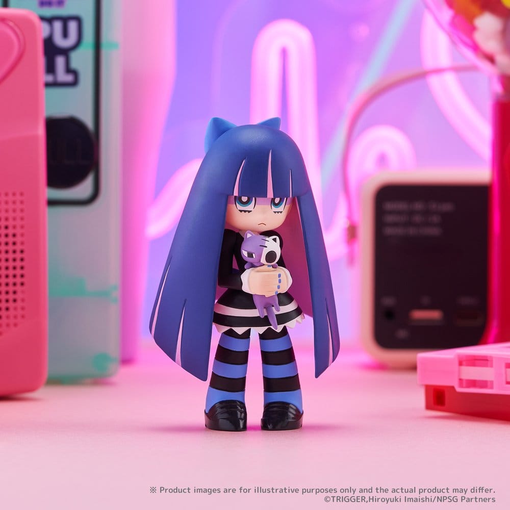 Panty & Stocking with Garterbelt PalVerse Mini Figures New Blind Box Display (6) [12]