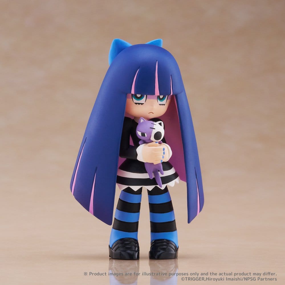 Panty & Stocking with Garterbelt PalVerse Mini Figures New Blind Box Display (6) [13]